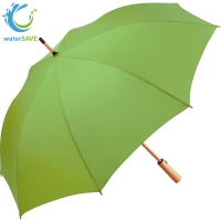 AC midsize bamboo umbrella ÖkoBrella - Lime wS