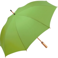 AC midsize bamboo umbrella ÖkoBrella - Lime