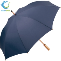 AC midsize bamboo umbrella ÖkoBrella - Navy wS