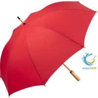 AC midsize bamboo umbrella ÖkoBrella - Red wS