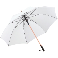 AC alu golf umbrella FARE® Precious - White/copper