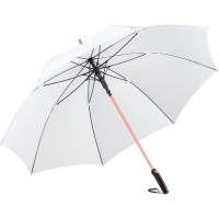 AC alu golf umbrella FARE®-Precious - White/copper