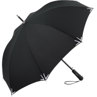 AC regular umbrella Safebrella® LED - Black