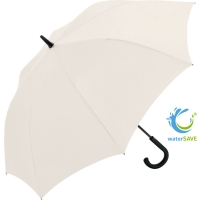 Fibreglass golf umbrella Windfighter® AC² - Natural white wS