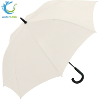Fibreglass golf umbrella Windfighter AC² - Natural white wS
