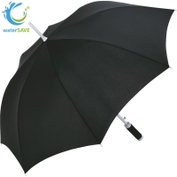 AC alu regular umbrella Windmatic - Black wS