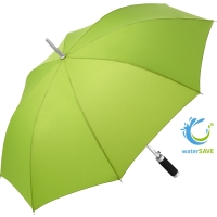 AC alu regular umbrella Windmatic - Lime wS