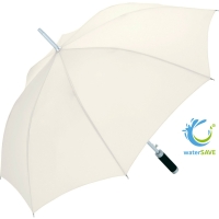 AC alu regular umbrella Windmatic - Natural white wS