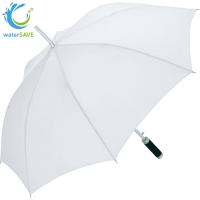 AC alu regular umbrella Windmatic - Natural white wS