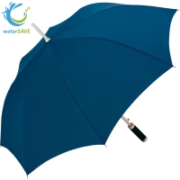 AC alu regular umbrella Windmatic - Navy wS