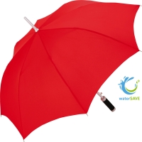 AC alu regular umbrella Windmatic - Red wS