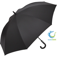 AC golf umbrella FARE® Carbon Style - Black wS