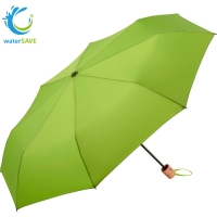 Mini umbrella ÖkoBrella Shopping - Lime wS