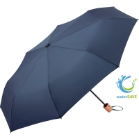 Pocket umbrella ÖkoBrella Shopping - Navy wS