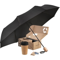 FARE® Set ÖkoBrella To Go - Black wS