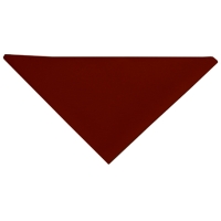 Triangular Scarf - Bordeaux