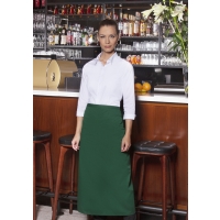 Bistro Apron Basic - Forest green