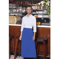 Bistro Apron Basic - Blue