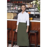 Bistro Apron Basic - Moss green