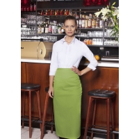 Bistro Apron Basic - Lime