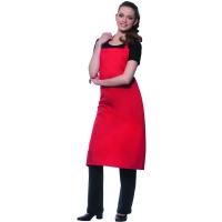 Bib Apron Basic - Red