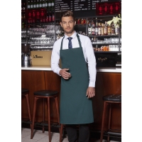 Bib Apron Basic with Buckle - Pine green