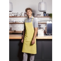 Bib Apron Basic with Buckle - Sunny yellow