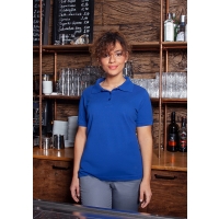 Ladies' Workwear Polo Shirt Basic - Blue