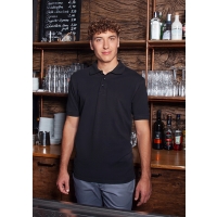 Men's Workwear Polo Shirt Basic - Black