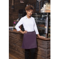 Waist Apron Basic - Aubergine