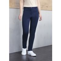 Ladies' 5-Pocket Trousers Classic-Stretch - Night blue