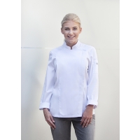 Ladies' Chef Jacket Naomi - White