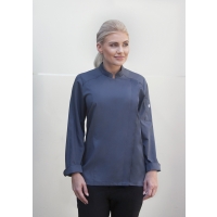 Ladies' Chef Jacket Naomi - Anthracite