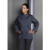 Ladies' Chef Jacket Larissa - Anthracite