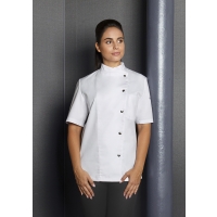 Ladies' Chef Jacket Greta - White