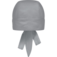 Bandana Essential, from Sustainable Material, 65% GRS Certified Recycled Polyester / 35% Conventional Cotton - Platinum grey