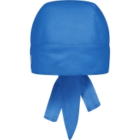 Bandana Essential, from Sustainable Material, 65% GRS Certified Recycled Polyester / 35% Conventional Cotton - Royal blue