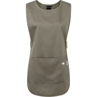 Pull-over Tunic Essential, from Sustainable Material, 65% GRS Certified Recycled Polyester / 35% Conventional Cotton - Sage