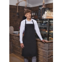 Bib Apron Santorini - Black