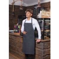 Bib Apron Teneriffa - Anthracite