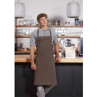 Bib Apron Faro - Light brown