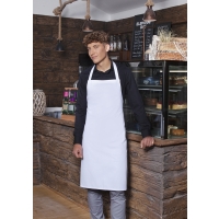 Bib Apron Faro - White