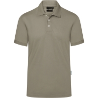 Men's Workwear Polo Shirt Modern-Flair, from Sustainable Material, 51% GRS Certified Recycled Polyester / 47% Conventional Cotton / 2% Conventional Elastane - Sage