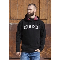 Hooded Sweatshirt ROCK CHEF® -Stage2 - Black