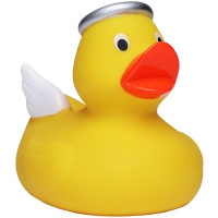Squeaky duck angel - Yellow/orange