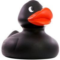 Squeaky duck giant - Black