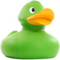 Squeaky duck giant - Green