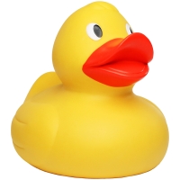 Squeaky duck giant - Yellow/orange