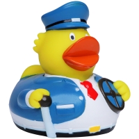 Squeaky duck bus driver - Multicoloured