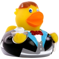 Squeaky duck waiter - Multicoloured